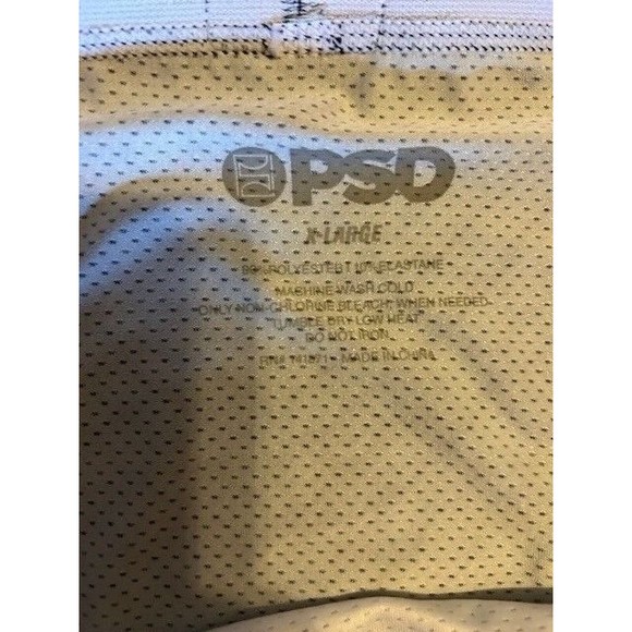 PSD Boxer Brief Mens Size XL WF Black Mamba Underwear Black Red New w Tags - Picture 2 of 3